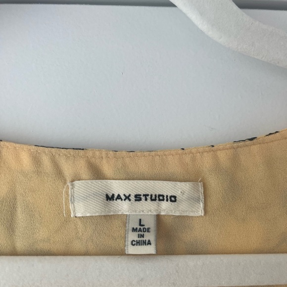 MAX STUDIO! NWOT! Dress - Picture 3 of 3